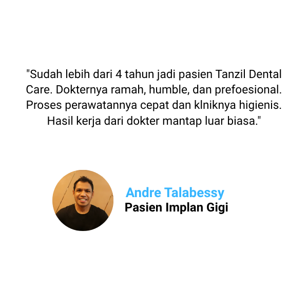 testi Andre Talabessy
